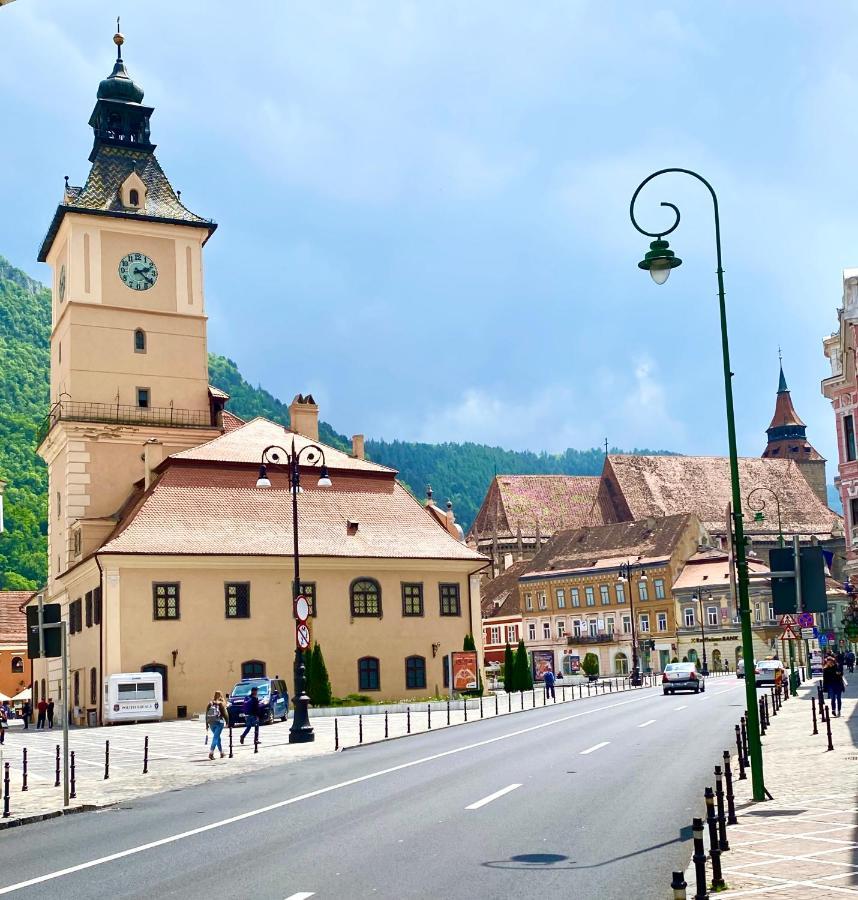 Cero Brasov Daire Dış mekan fotoğraf