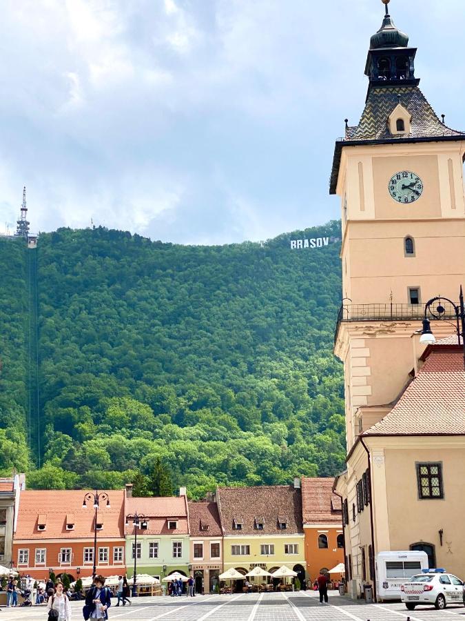 Cero Brasov Daire Dış mekan fotoğraf