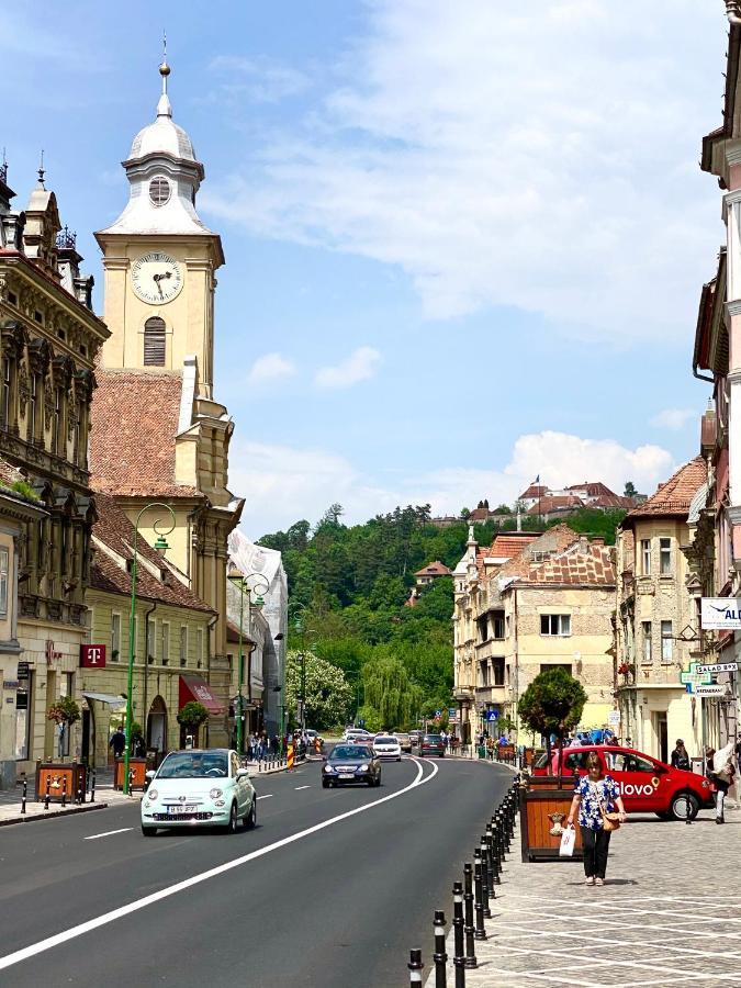 Cero Brasov Daire Dış mekan fotoğraf